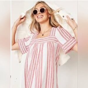 Old Navy Linen Dress XXL